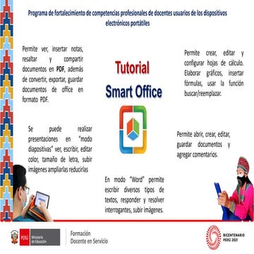 8. Tutorial Smart Office PARA APLICARLO A LA ESCUELA | PDF
