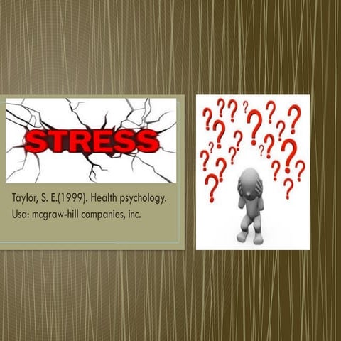 8. stress and how to manage in daily life as a human