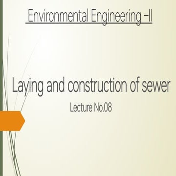 8. Laying And Construction of Sewer .pdf