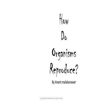 8. How do organisms Reproduce .pdf withot any add