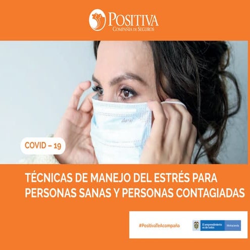 8. Técnicas de manejo del estrés para personas sanas y para personas contagia...