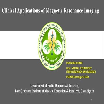 8.CLINICAL APPLICATION OF MRI.pptx by ravindra kumar.pptx