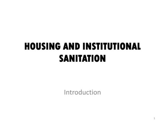 8. Housing and Institutional health.pdfj
