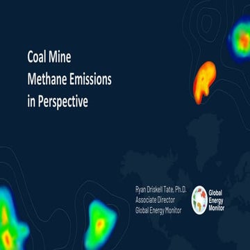 Coal Mine Methane Emissions in Perspective | PDF