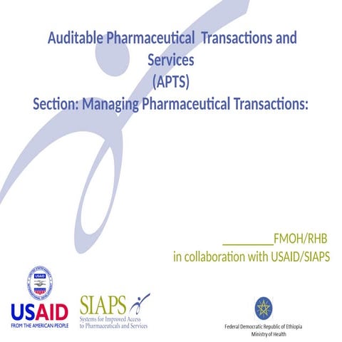 Managing Pharmaceutical Transactions.ppt
