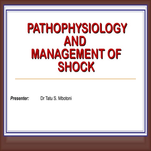 8. pediatric shock management and classification MD3.ppt