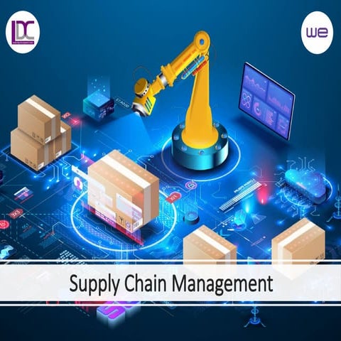 Supply Chain Management decision making .pptx