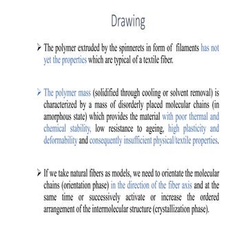 It is about the subject textile processing