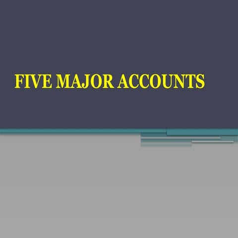 8. FIVE MAJOR ACCOUNTS.pptx JGWEJKFHJKASHCKLAHKPCHK