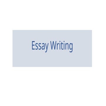 8. English Essay Writing - Techniques .pptx