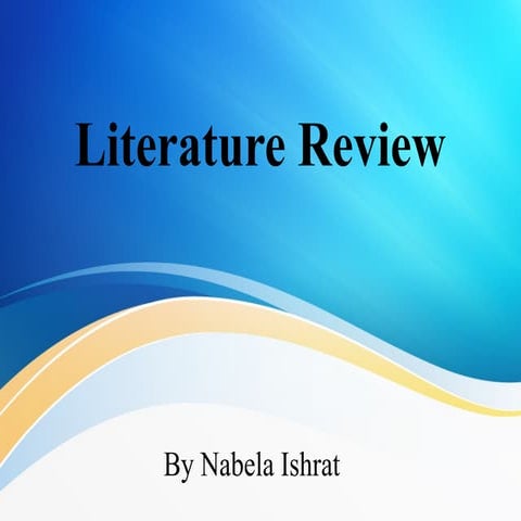 8. Literature Review.pptxghghghghghhhghhhg