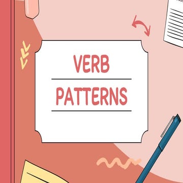 8.1.2 Verb Patterns it very perfect tense.pdf