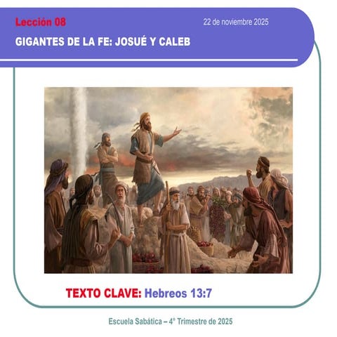 Lec. 8. Gigantes de la fe Josué y Caleb.pdf
