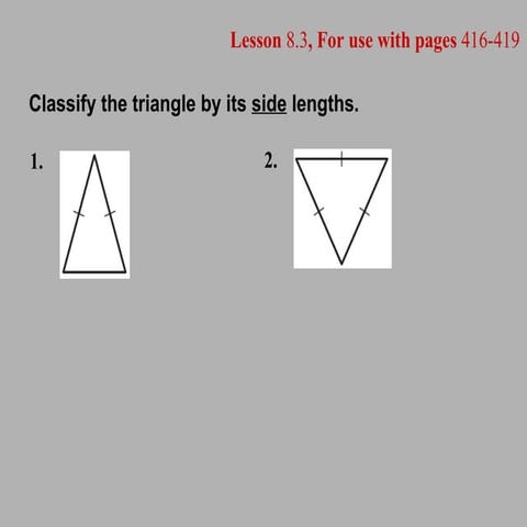 8.3   quadrilaterals