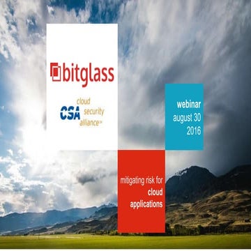 CSA Research: Mitigating Cloud Threats