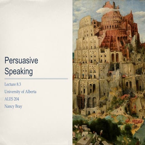 8.3 persuasive speaking lecture student notes