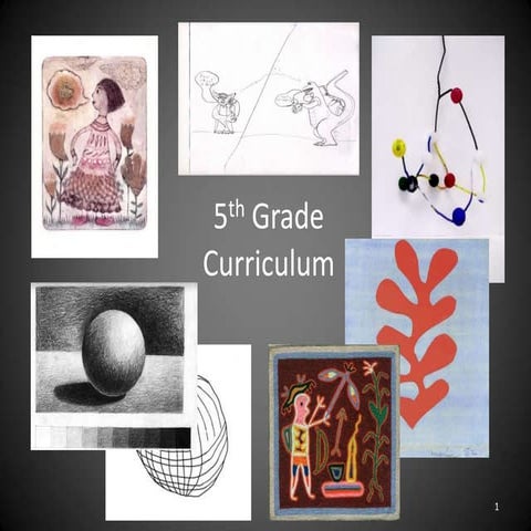 5thgr Curriculum by Marie L. Max