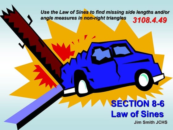 8-6 Law of Sines.ppt