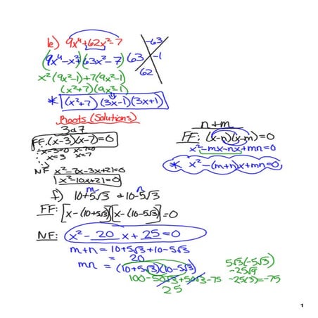 8 4 Notes A | PDF
