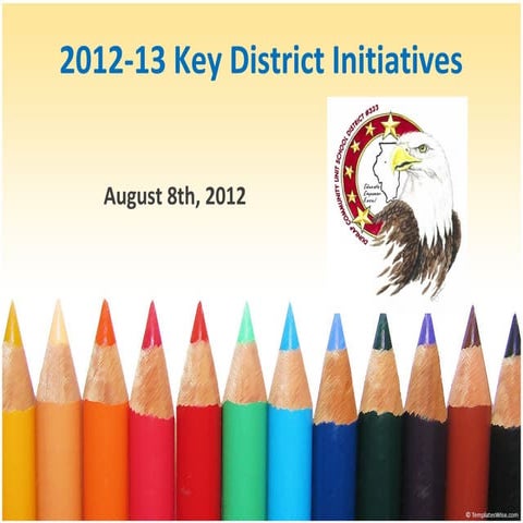 2012-13 Strategic Goals