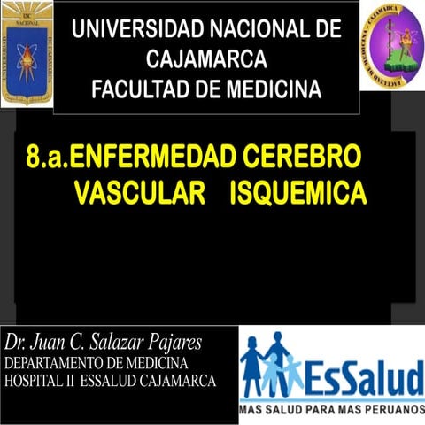 enfermedad cerebro vascular isquemica