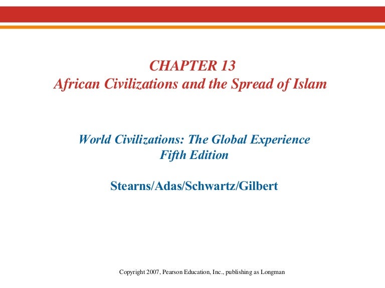 8. African Civilizations