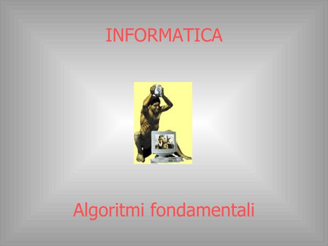 8   Algoritmi