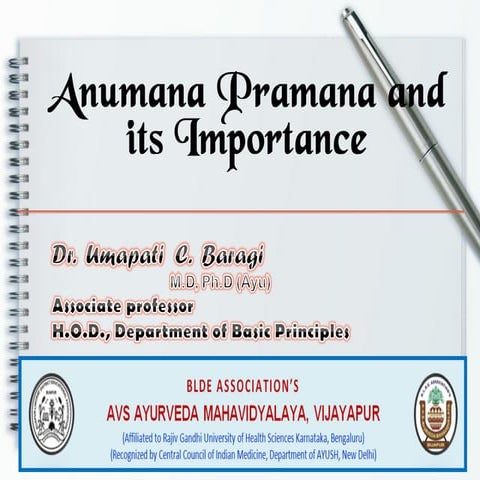 Anumana Pramana and its Importance