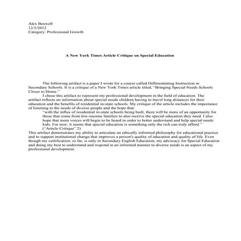 ARTICLE CRITIQUE EXAMPLE PDF visual data 5