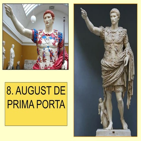 8. AUGUST DE PRIMA PORTA
