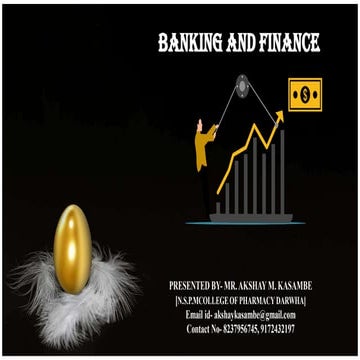 8  banking and finance