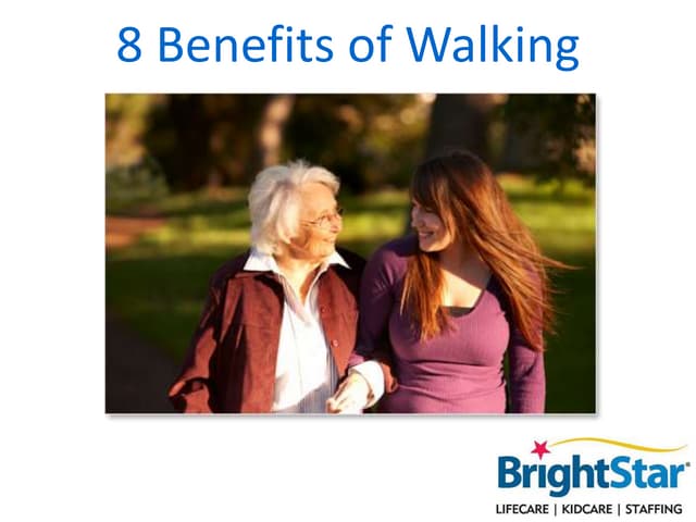 8 Benefits of Walking
