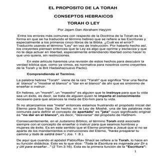 Clase 8 -Conceptos-hebraicos-torah-...