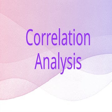 Spearman’s Rank Correlation Coefficient | PPT