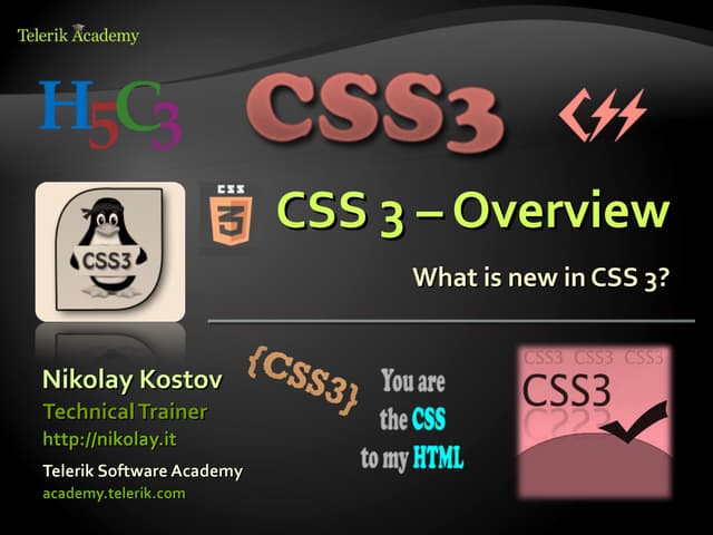 CSS 3