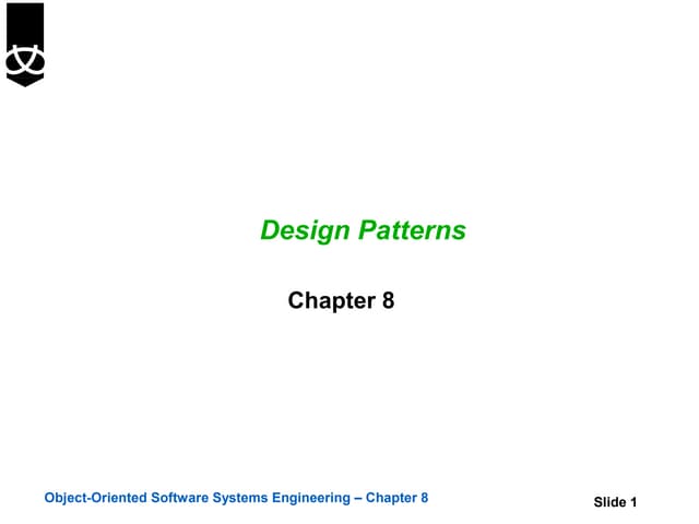 8. design patterns