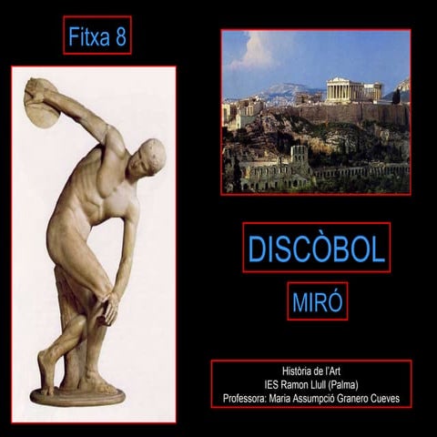 8. DISCÒBOL