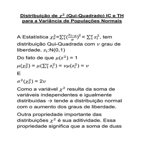 8   distribuição qui-quadrado