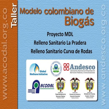 8 Proyecto de Quema de Biogás del Relleno Sanitario La Pradera