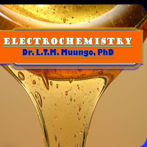 8 electrochemistry