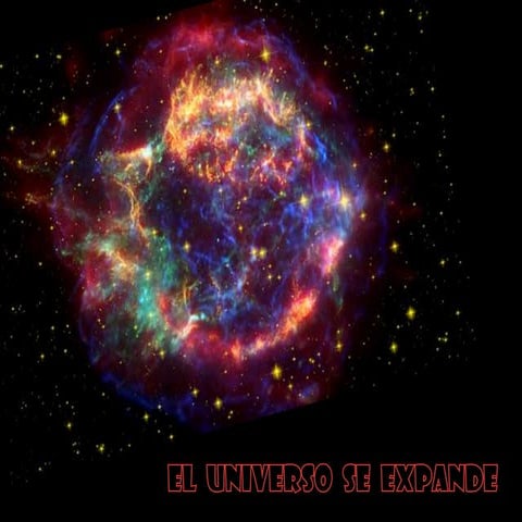 8. el universo se expande