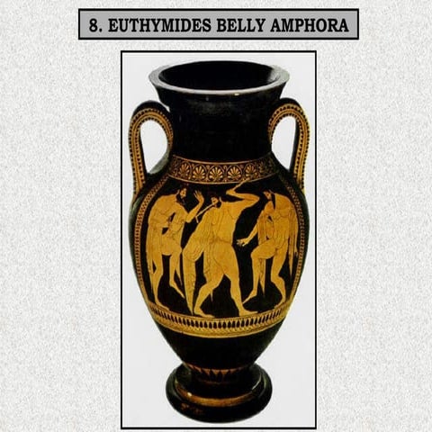 8. Euthymides Belly Amphora