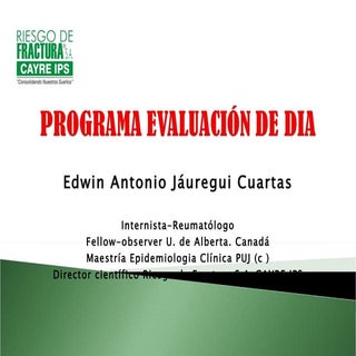 8. evaluación de dia. presentación ...