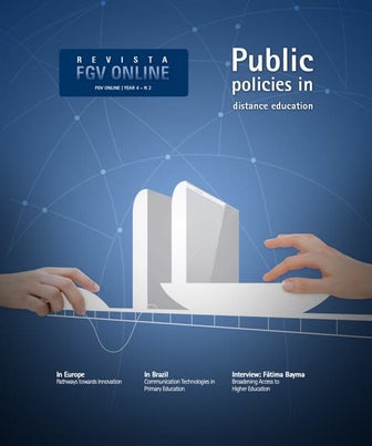 March 2015 - Public policies in distance education