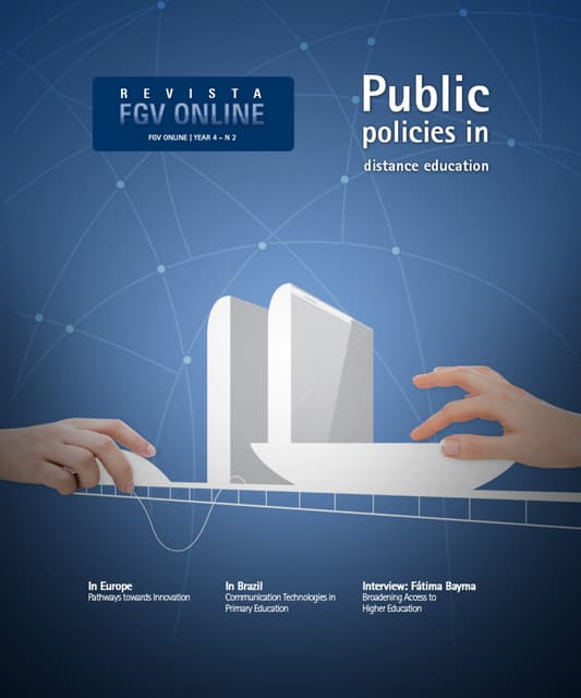 March 2015 - Public policies in distance education