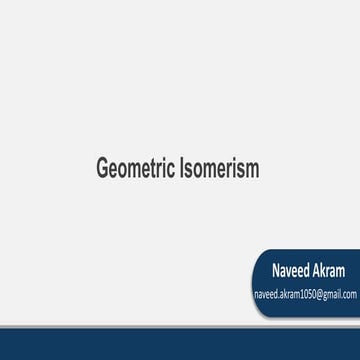 8-Geometric Isomerism.pptx