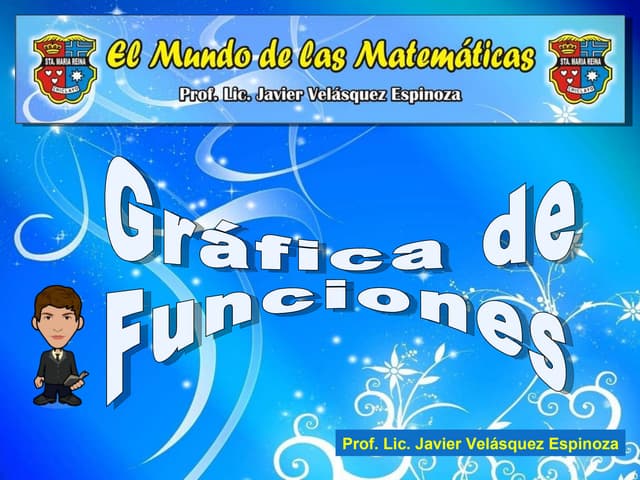 8  GráFicas De Funciones