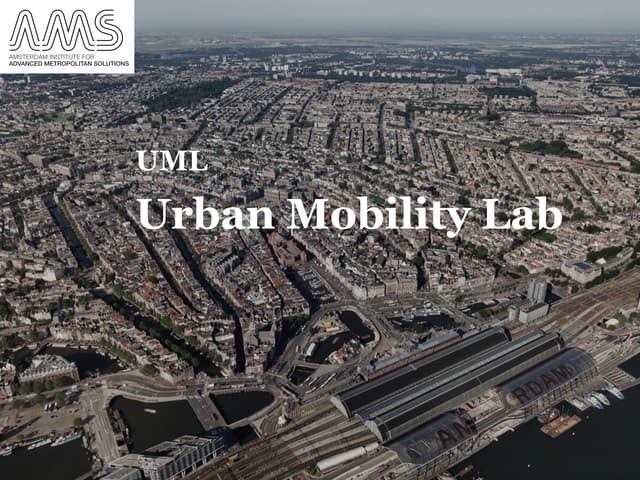 AMS Launch Conference - session 8 - Hans van Lint