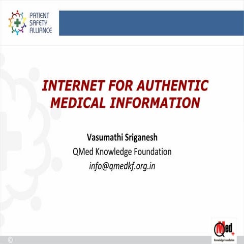 8 health information and consumers - qmed | PDF