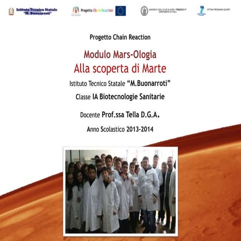 Alla scoperta di Marte